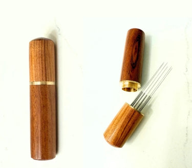 Stainless Steel Coffee Powder 6 Needle – Precision Distribution Tool